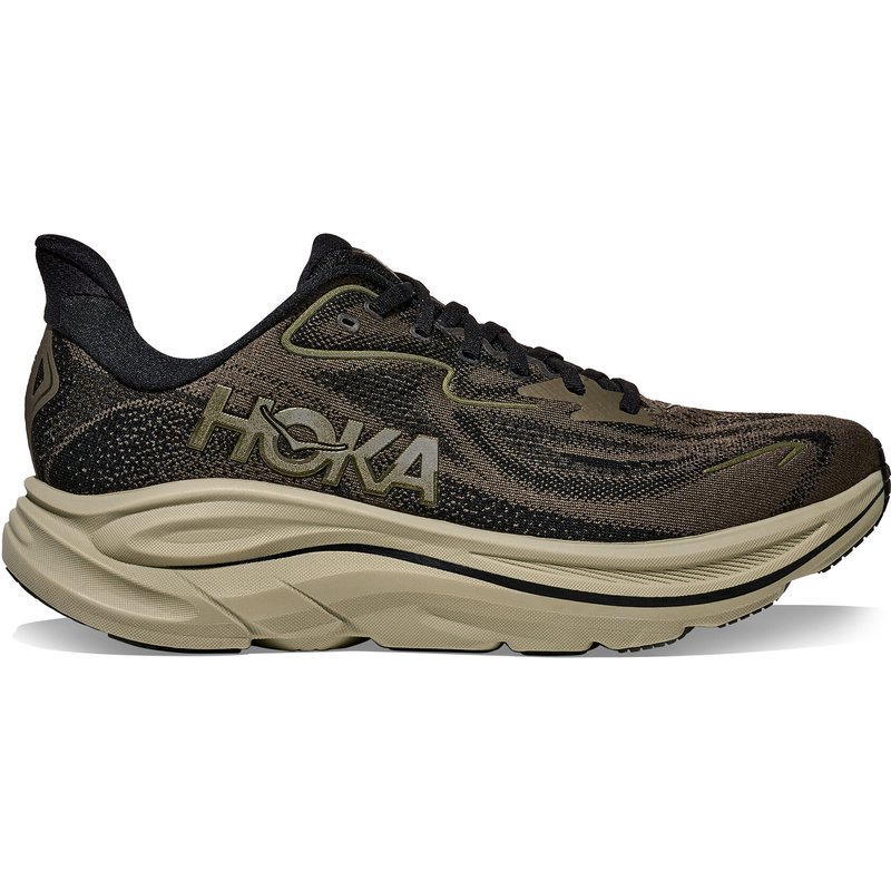 Laufschuhe Hoka Clifton 10 1162030 Braun