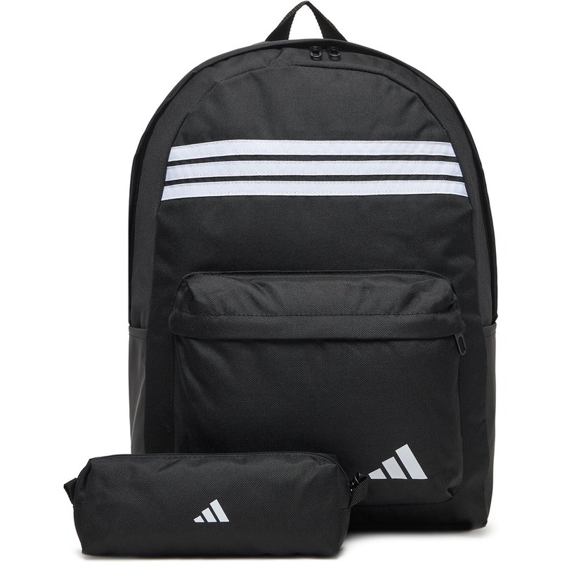 Rucksack adidas Classic 3-Stripes Horizontal JZ3321 Schwarz