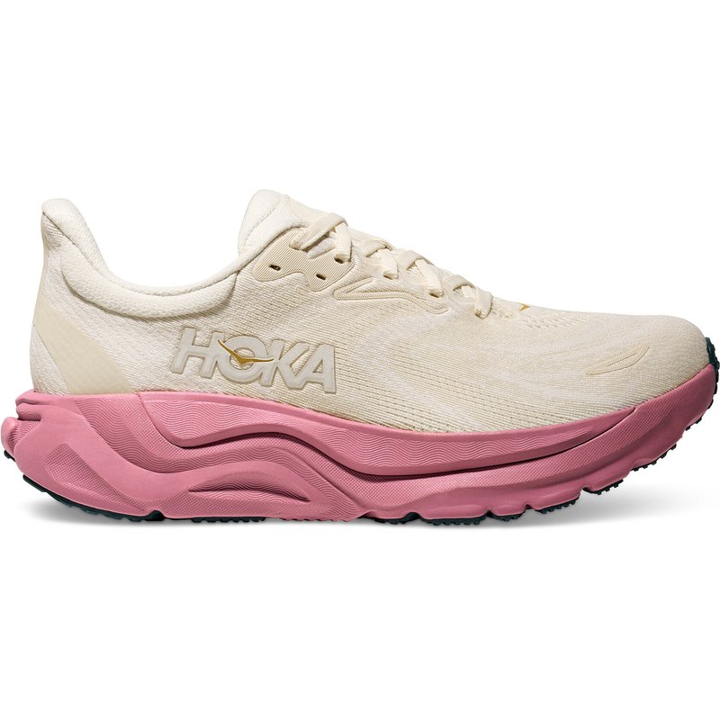 Laufschuhe Hoka Arahi 8 1168691 Écru