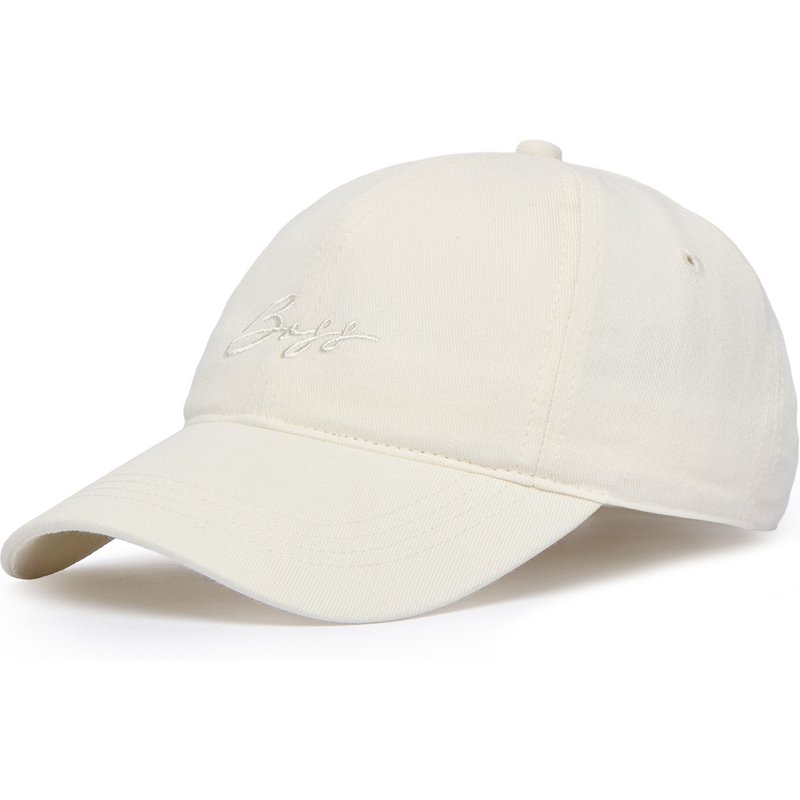 Cap BOSS Lilyan 50558395 Weiß