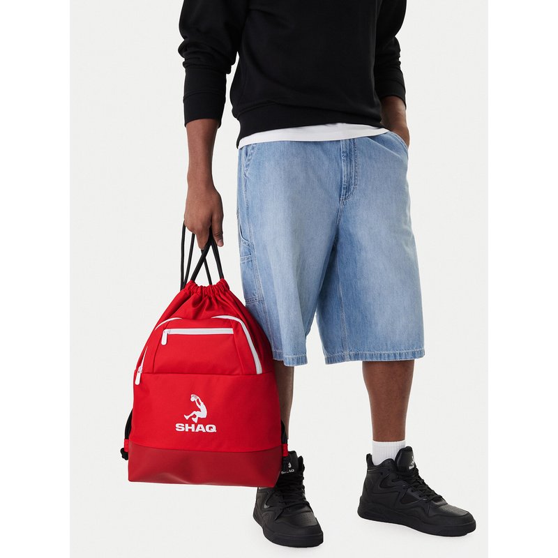 Turnbeutel SHAQ CWBEO-SHAQ-F-001-09 Rot