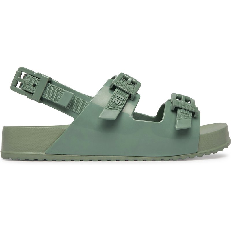 Sandalen Melissa Melissa Cozy Sandal Ad 36895 Grün