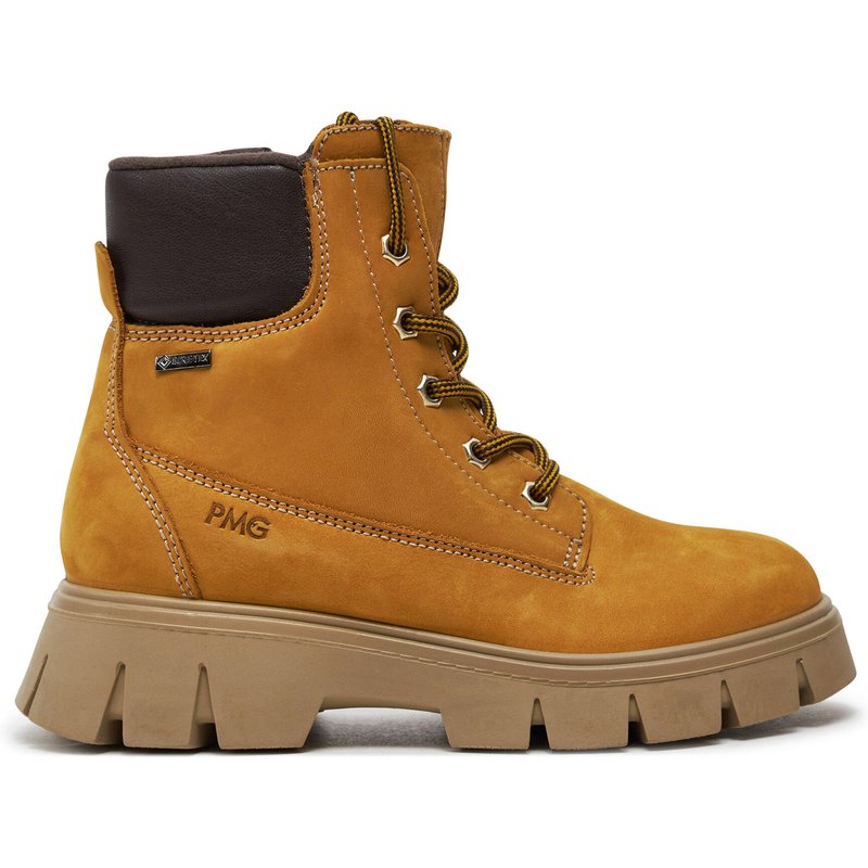Schnürstiefeletten Primigi 6877200 S GORE-TEX Braun