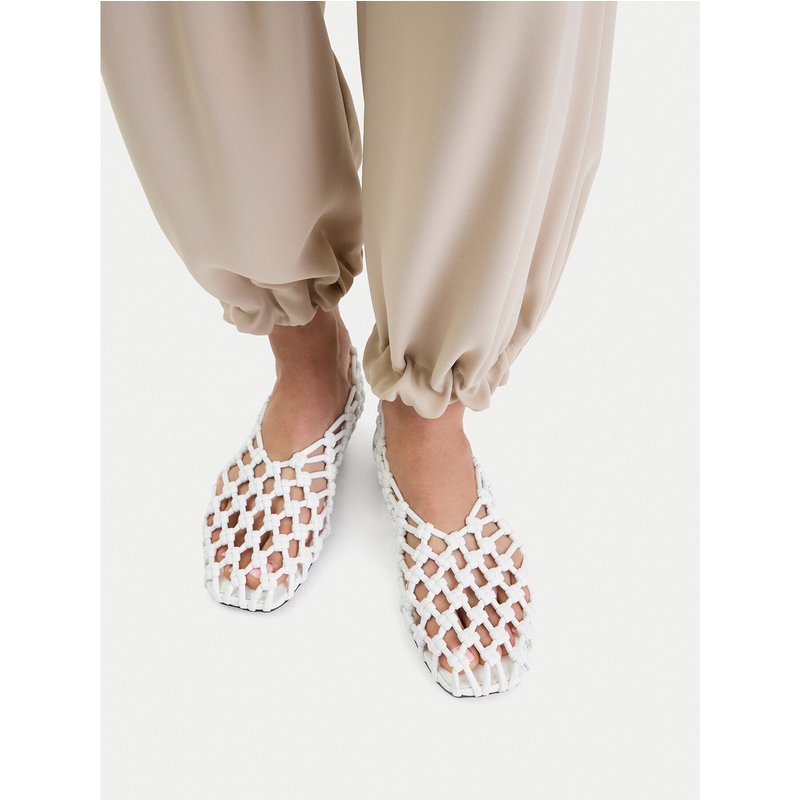 Ballerinas Badura EO-ALEXA-LT917 Weiß