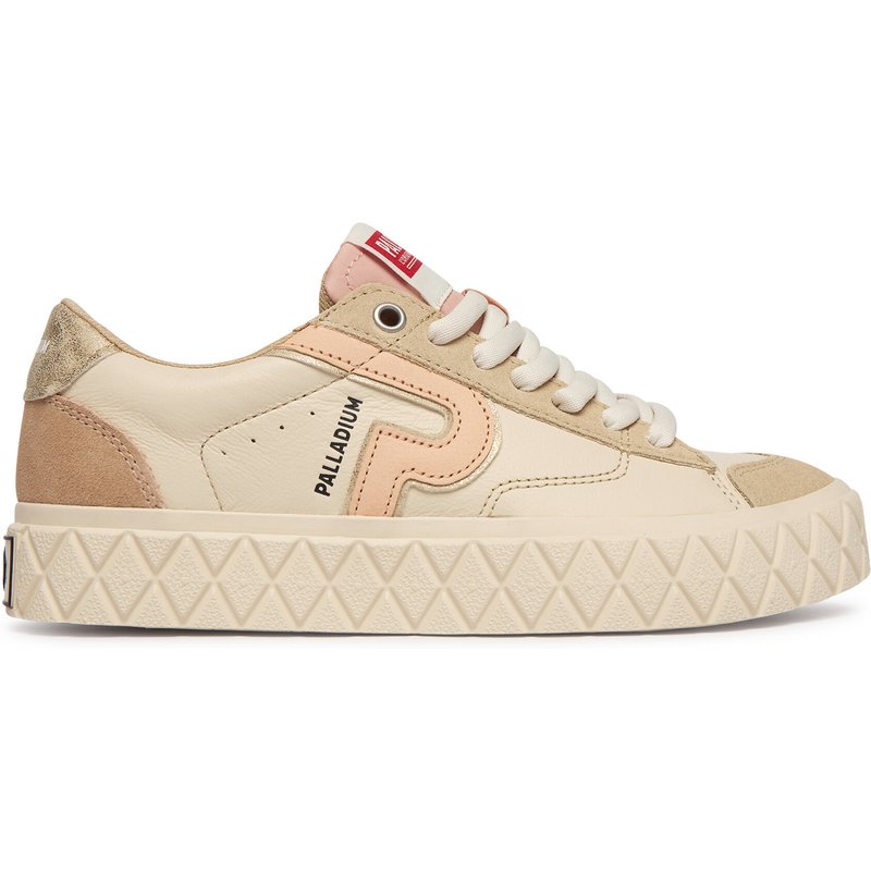 Sneakers Palladium Acelomixlth 94662-244-M Beige