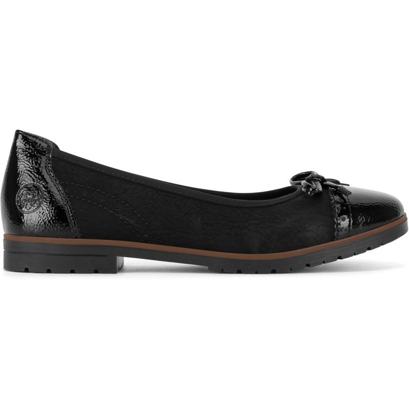 Ballerinas Rieker 45358-00 Schwarz