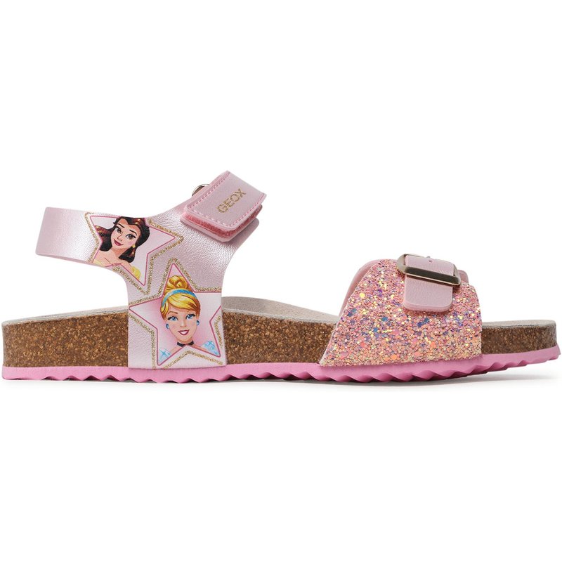 Sandalen Geox J Adriel G D J258MD 0NFEW C8010 D Rosa
