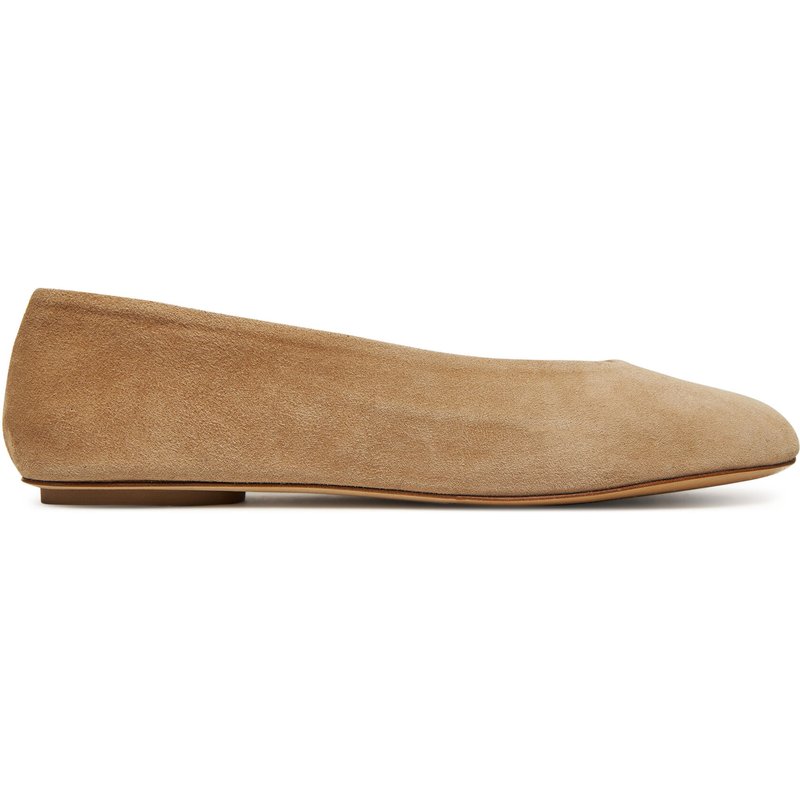 Ballerinas Weekend Max Mara Todisuede 2525526074600 Beige