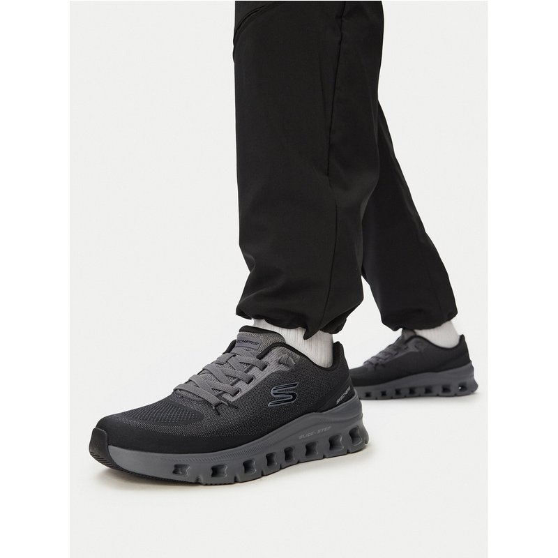 Sneakers Skechers Glide-Step Pro - Waverra 233132/BKCC Schwarz
