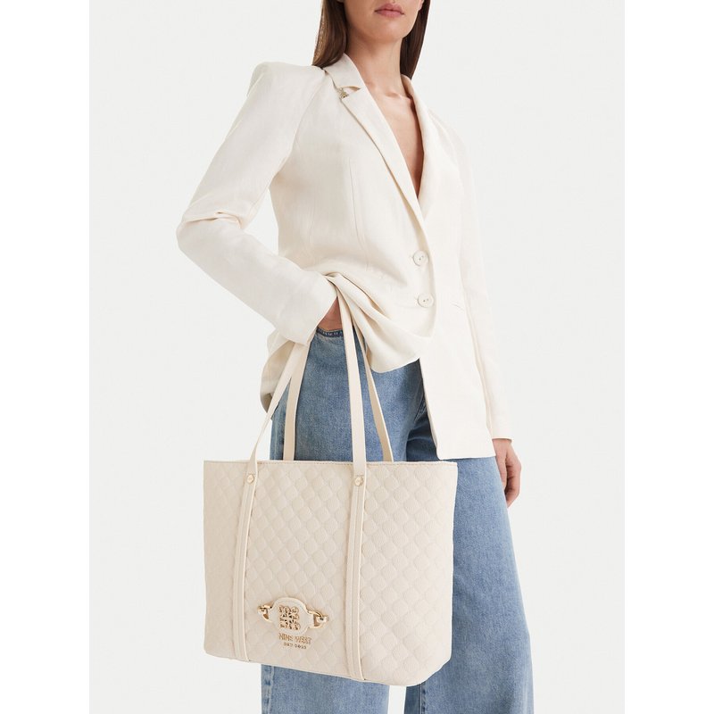 Handtasche Nine West EO-Merla-LDA8446 Écru