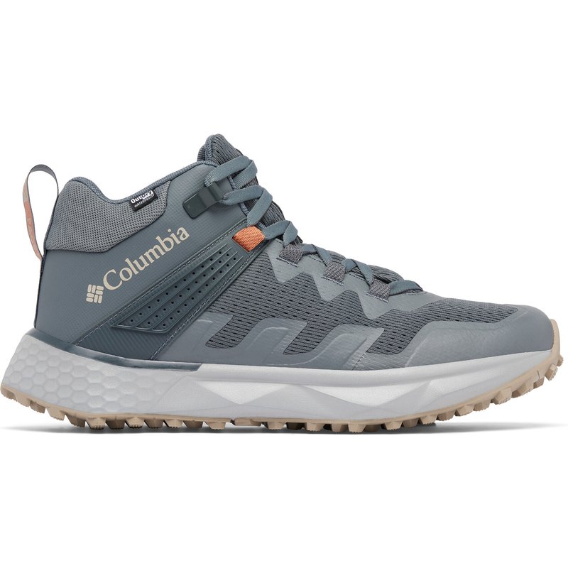 Trekkingschuhe Columbia Facet 75 Mid Outdry 2099731 Grau