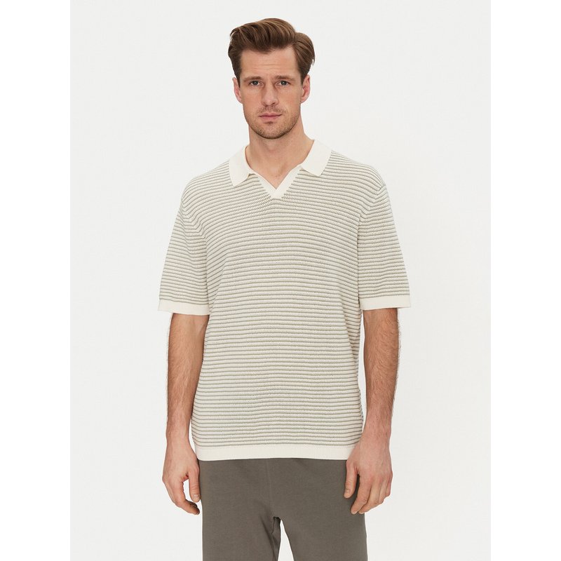 Only & Sons Poloshirt Kian 22033457 Beige Relaxed Fit