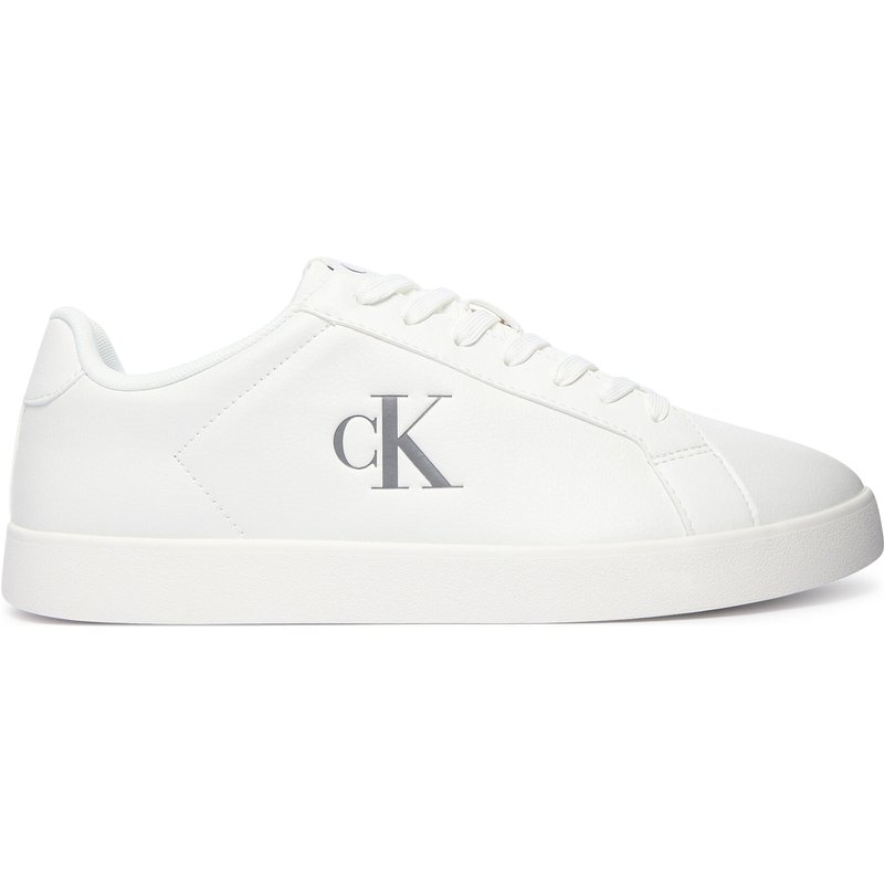 Sneakers Calvin Klein 3 Cupsole Derby Pu Tmb HM0HM02331 Weiß
