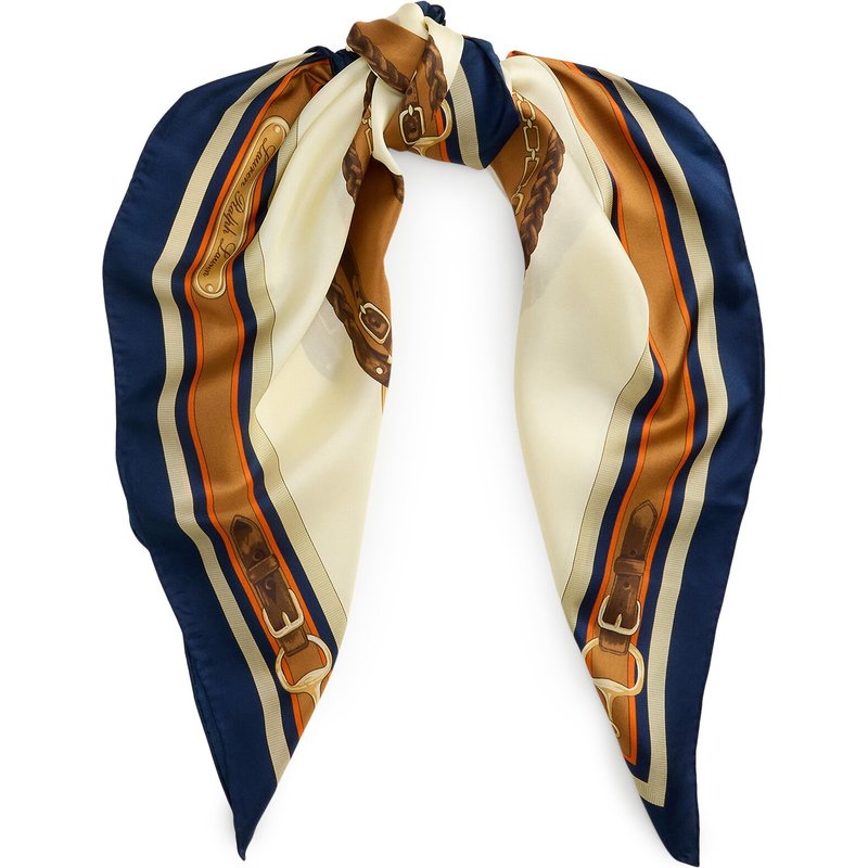 Halstuch LAUREN RALPH LAUREN 454P23578001 Bunt