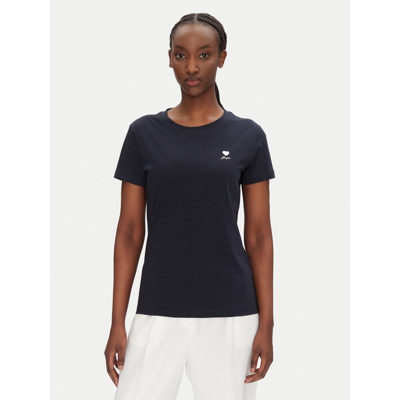 BOSS T-Shirt C_Esogo_3 50545288 Dunkelblau Regular Fit
