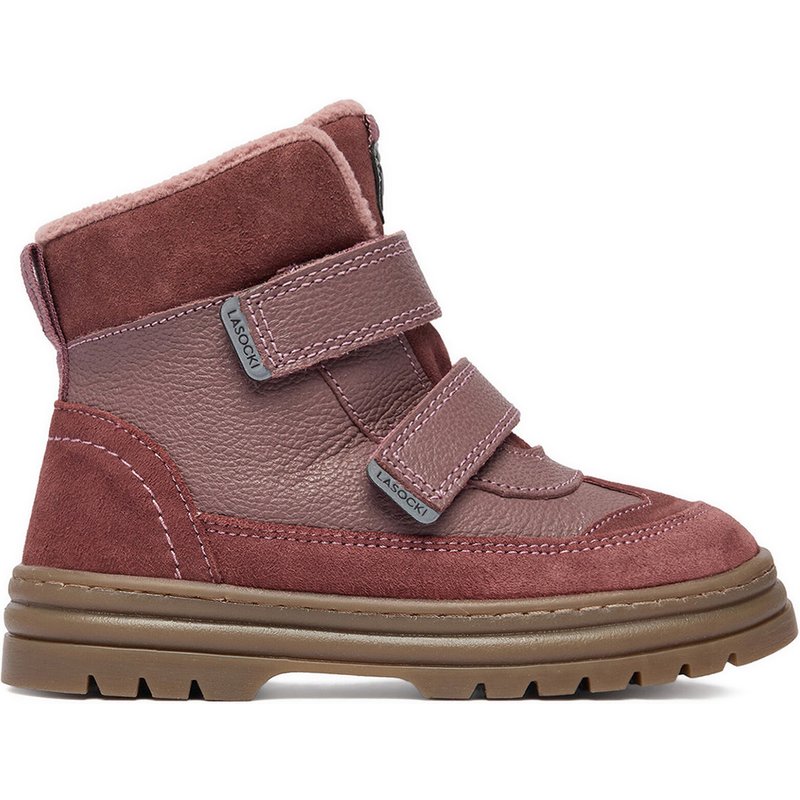 Schnürschuhe Lasocki Kids CEO-CI12-VOLGA-01(III)DZ Dunkelrosa