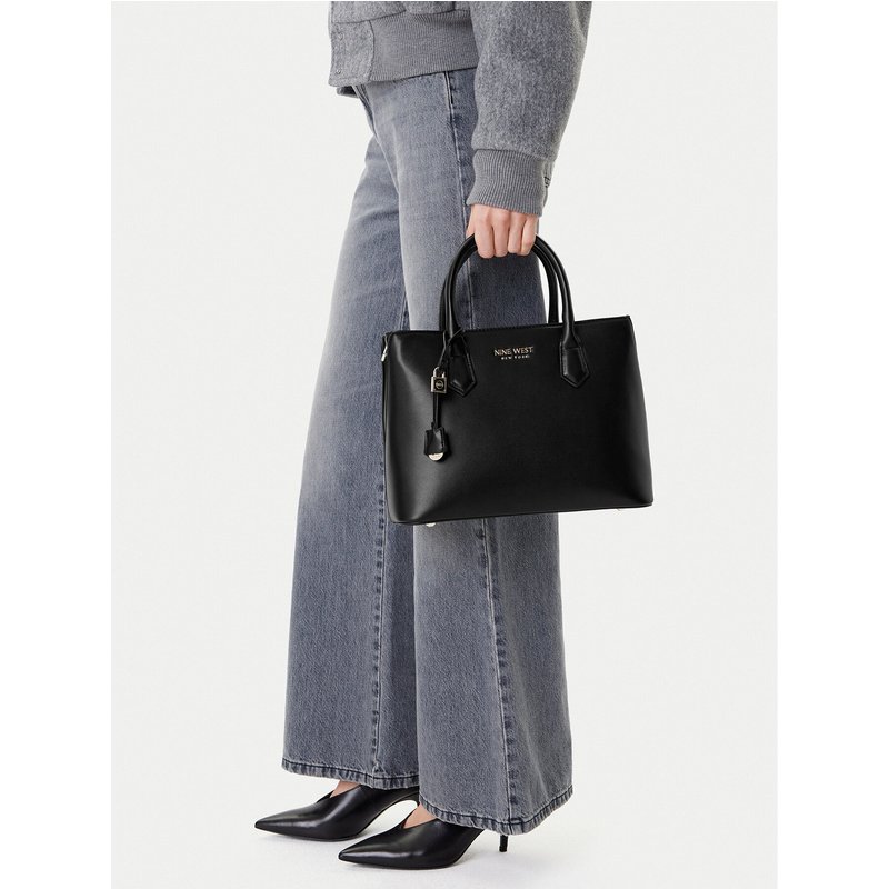 Handtasche Nine West EO-DOVER-LDA8524 Schwarz