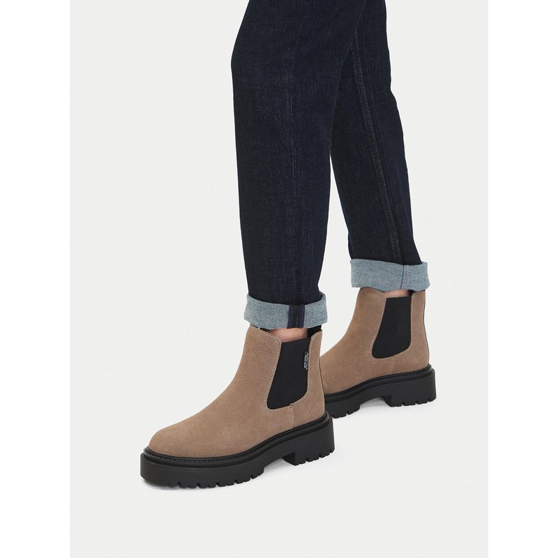 Klassische Stiefeletten Beverly Hills Polo Club CEO-HY25713-2 Beige