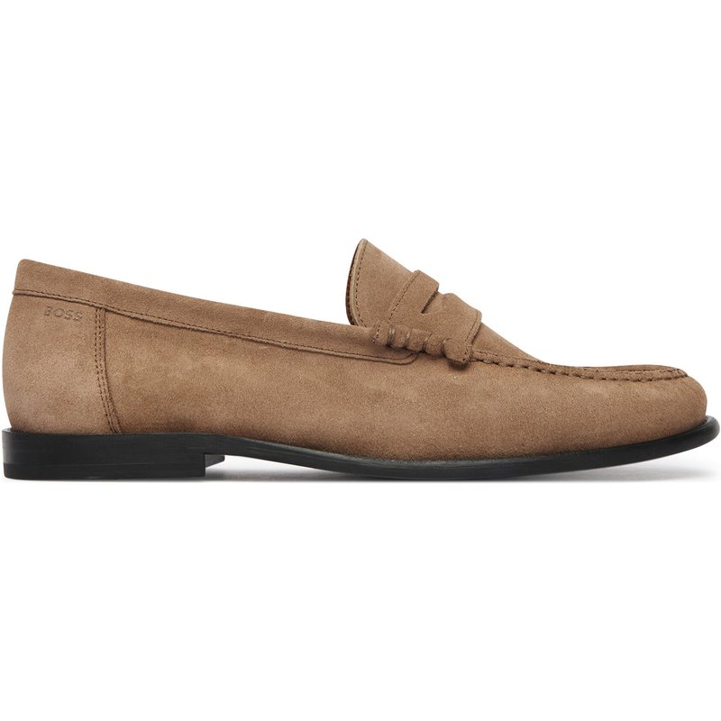 Halbschuhe BOSS Tevan 50563161 Beige