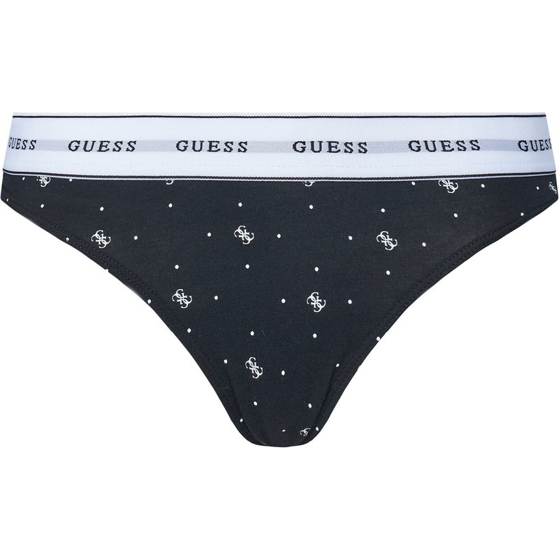 Guess Stringtanga O97E04 KBOE1 Schwarz