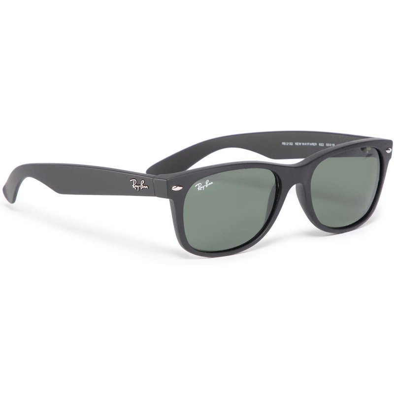 Sonnenbrillen Ray-Ban New Wayfarer 0RB2132 622 Schwarz
