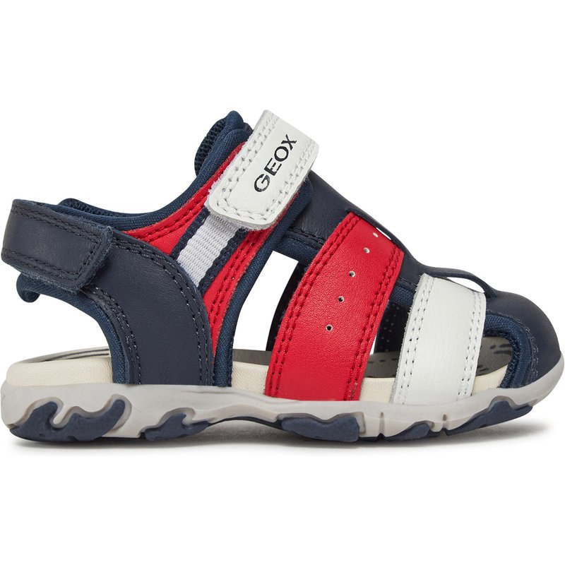 Sandalen Geox B Sandal Flaffee Boy B4559B 08515 C0735 M Dunkelblau