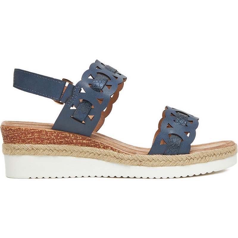 Espadrilles Clara Barson WS2189-52 Dunkelblau