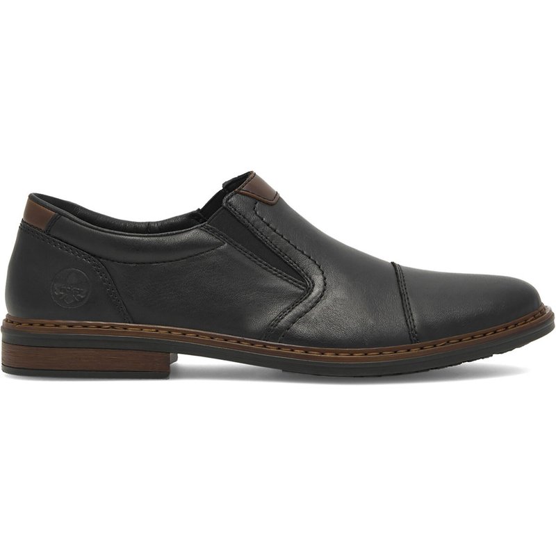 Halbschuhe Rieker 17659-00 Schwarz