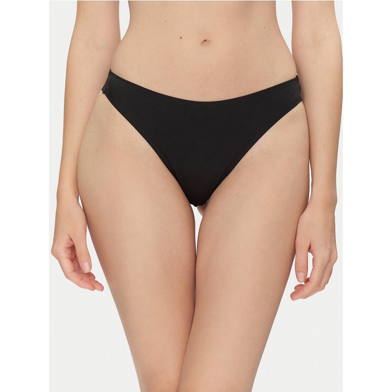 Ysabel Mora Klassischer Damenslip mit hoher Taille 19191 Schwarz