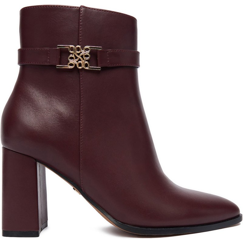 Stiefeletten Nine West CEO-NASIRA-01 Dunkelrot