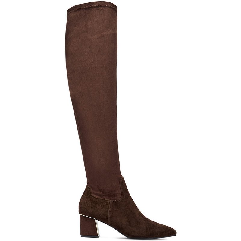 Stiefel Lasocki CEO-HMS3022-08 Dunkelbraun