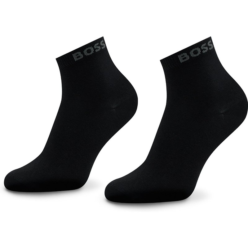 Kurze Socken BOSS 50491208 Schwarz