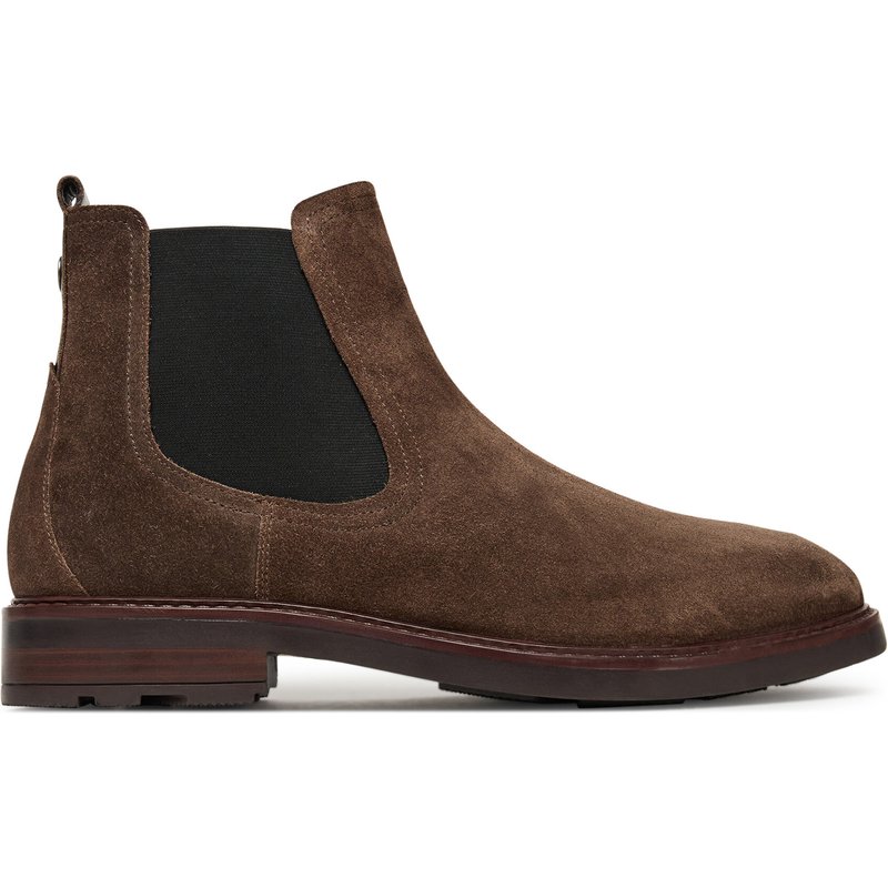 Klassische Stiefeletten Pepe Jeans Leeds Road M PMS500001 Braun