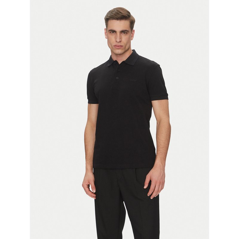 BOSS Poloshirt Paddy 50469055 Schwarz Regular Fit
