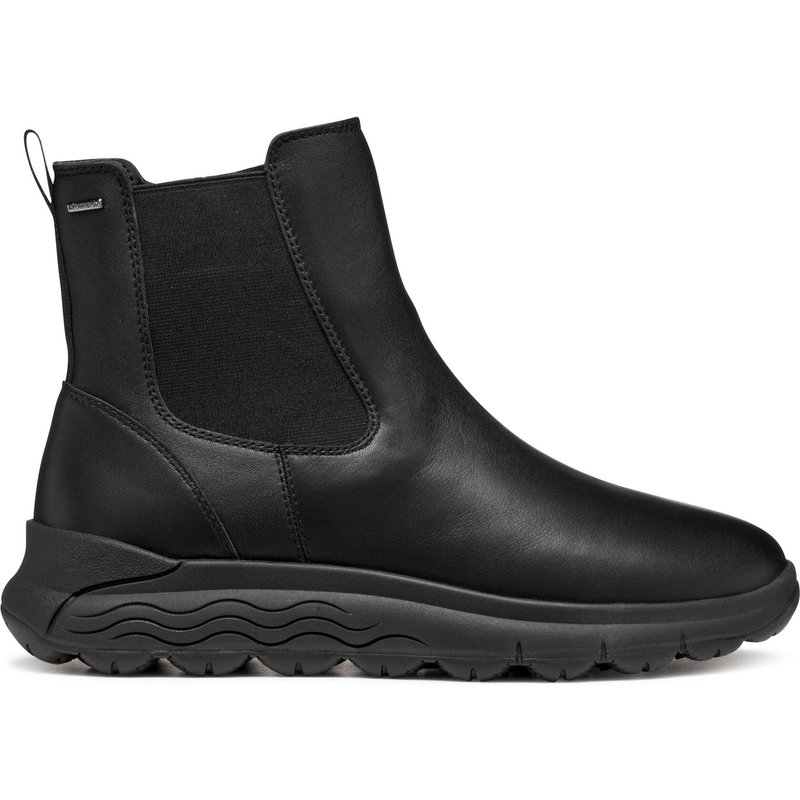 Stiefeletten Geox D Spherica 4X4 B Abx D5626A 00085 C9999 Schwarz