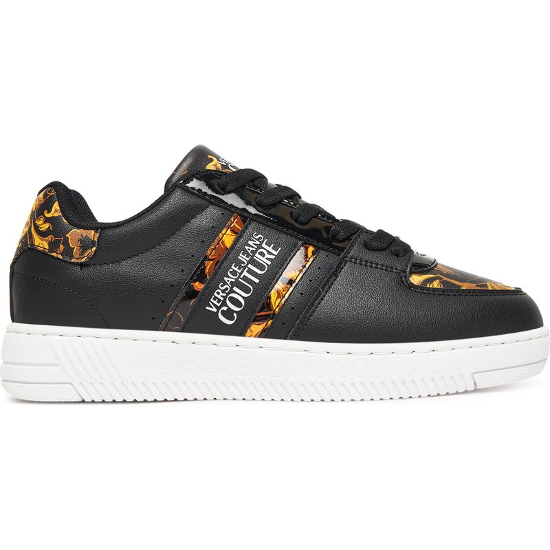 Sneakers Versace Jeans Couture 79VA3SJ7 Schwarz
