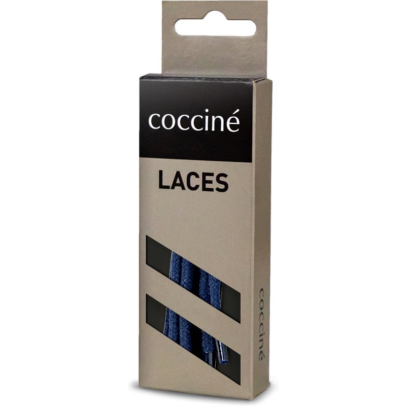 Schnürsenkel Coccine SZNUROWADŁA 90 cm F3 BAWEŁNIANE v.AZ Dunkelblau