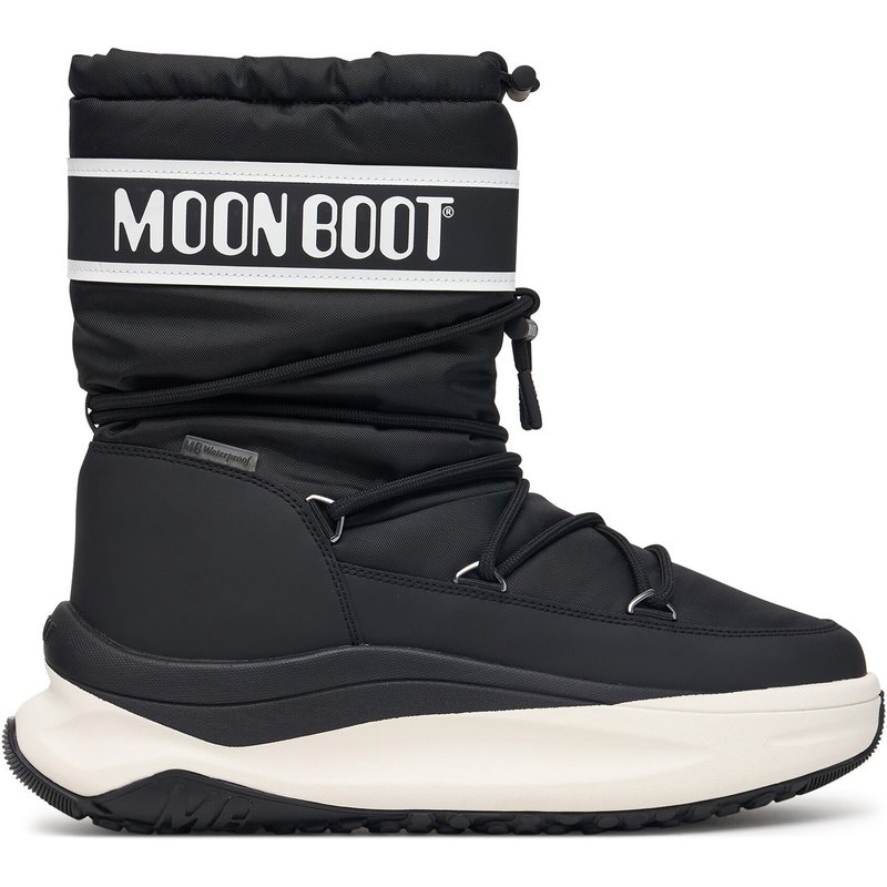 Schneeschuhe Moon Boot 80D2490010 Schwarz