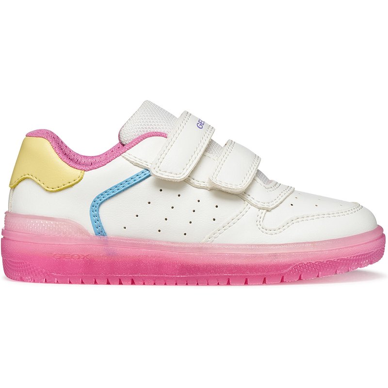 Sneakers Geox J Washiba Girl J45HXB 0003W C1364 D Weiß