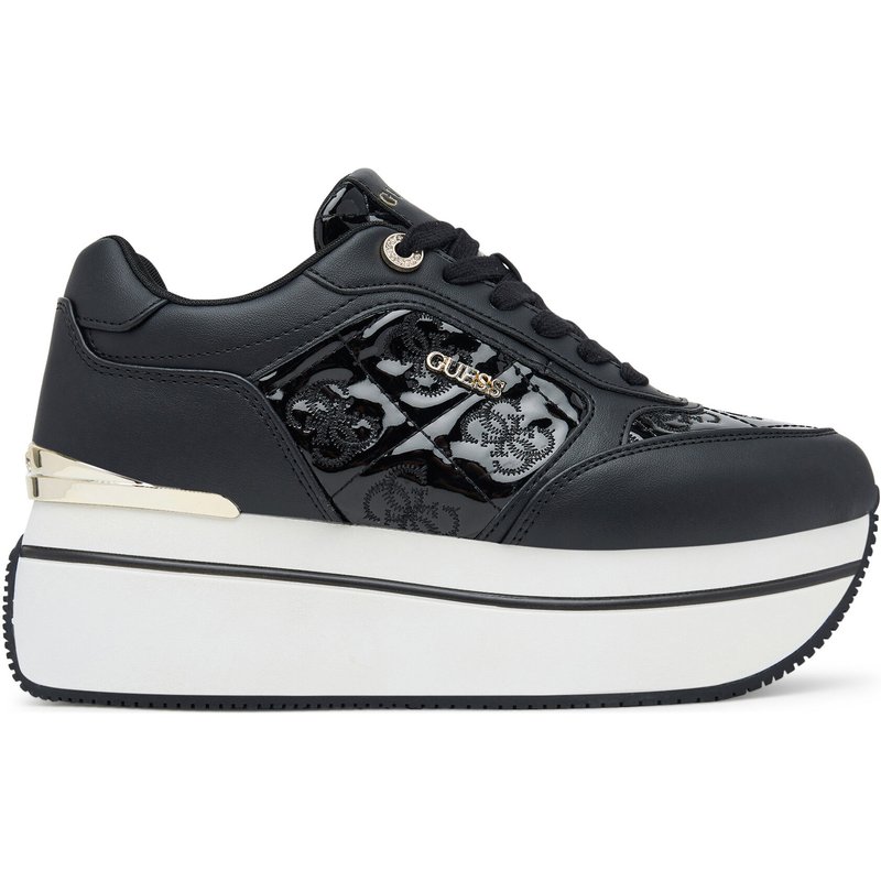 Sneakers Guess FLTCM9 FAL12 Schwarz
