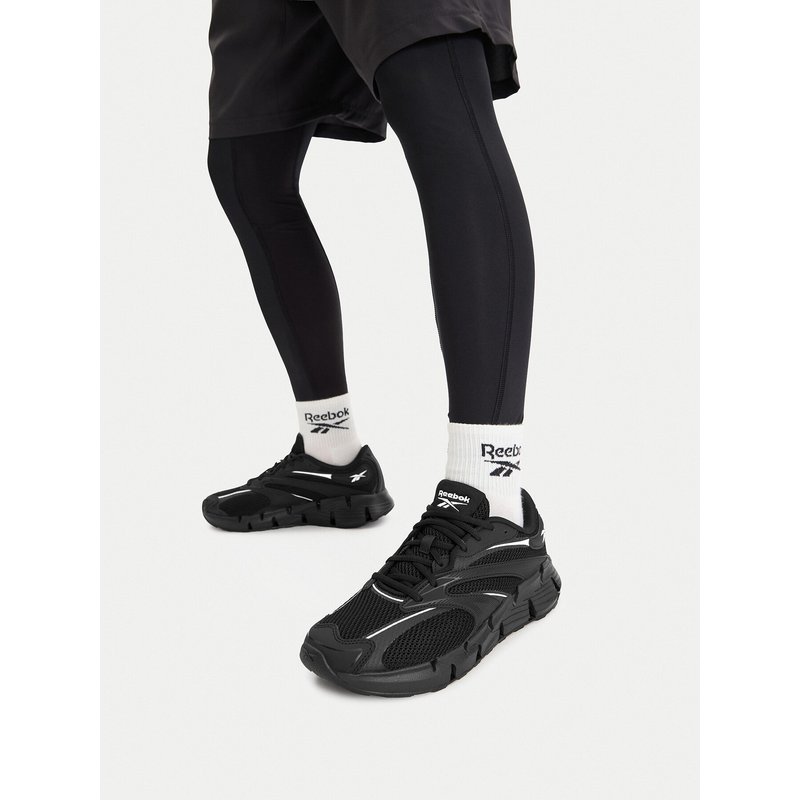 Laufschuhe Reebok EO-ZIG HYPNOTICA 100229490 Schwarz