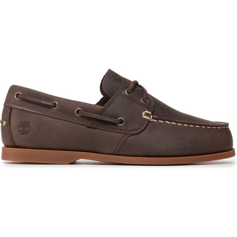 Halbschuhe Timberland Cedar Bay Boat Shoe TB0A29YG931 Braun