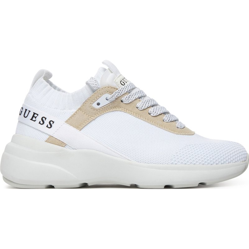 Sneakers Guess FLJMLD FAB12 Weiß