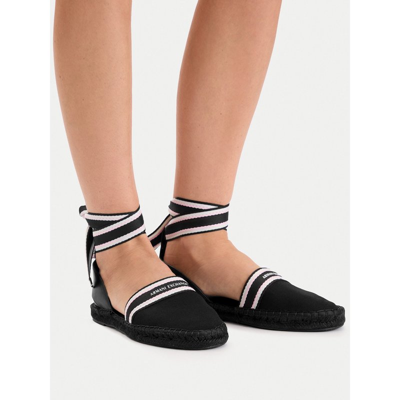 Espadrilles Armani Exchange XDS006 XV923 00002 Schwarz