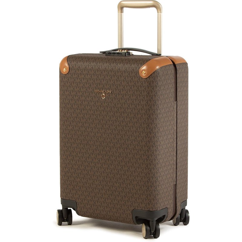 Kabinenkoffer MICHAEL Michael Kors Travel 30S0GTFT3B Braun