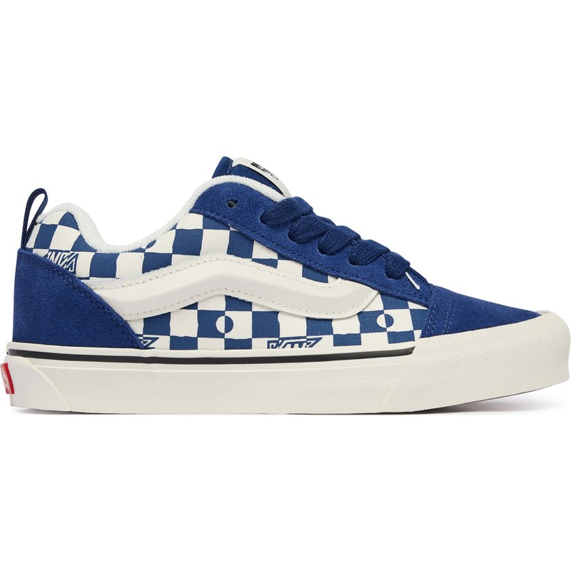 Sneakers aus Stoff Vans Knu Skool VN000D2TIND1 Dunkelblau