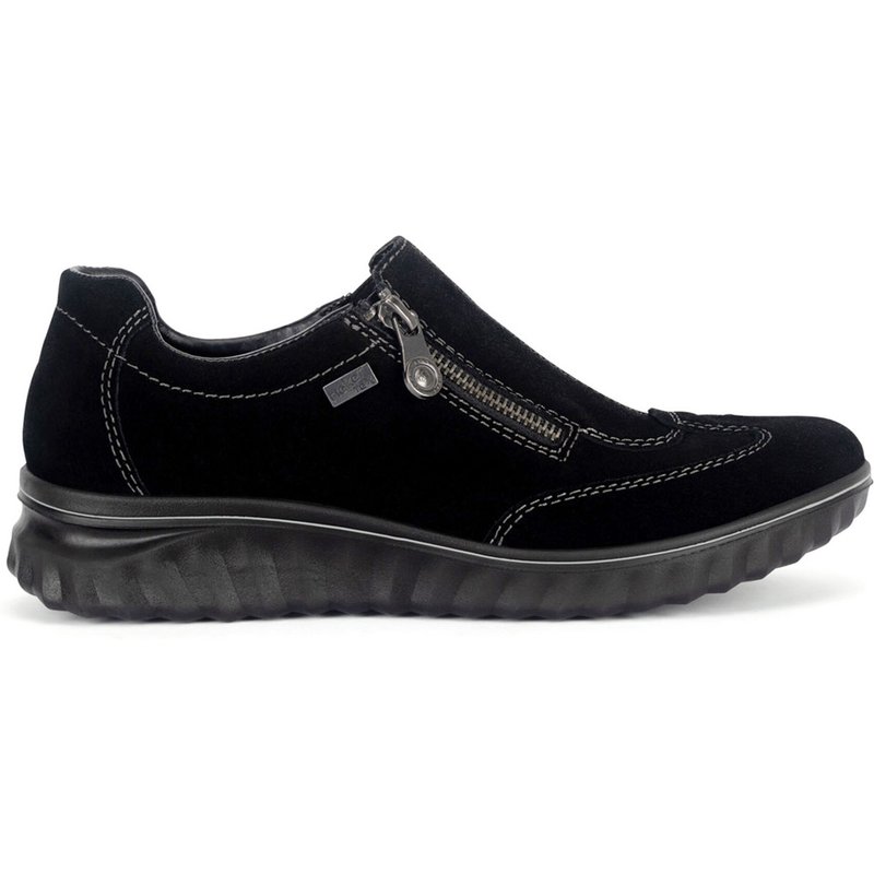 Halbschuhe Rieker 59071-00 Schwarz