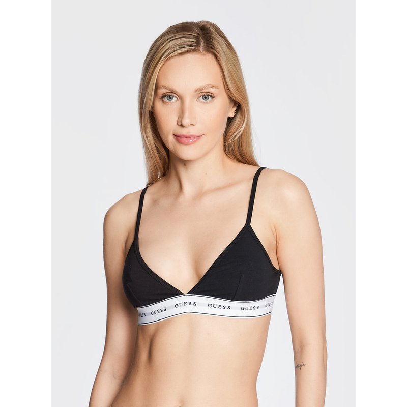 Guess Bralette-BH Carrie O2BC02 KBBU1 Schwarz