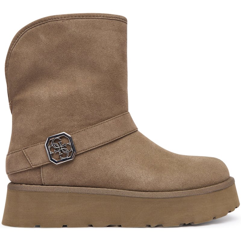 Schneeschuhe Guess FLFDOL ESU10 Braun