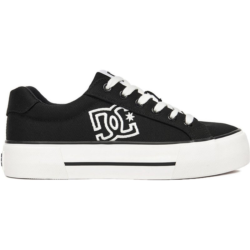 Sneakers aus Stoff DC Shoes CEO-SS25-3C098 Schwarz